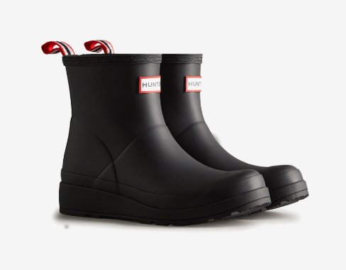 Boots Original Play Short Rain Boots - Black